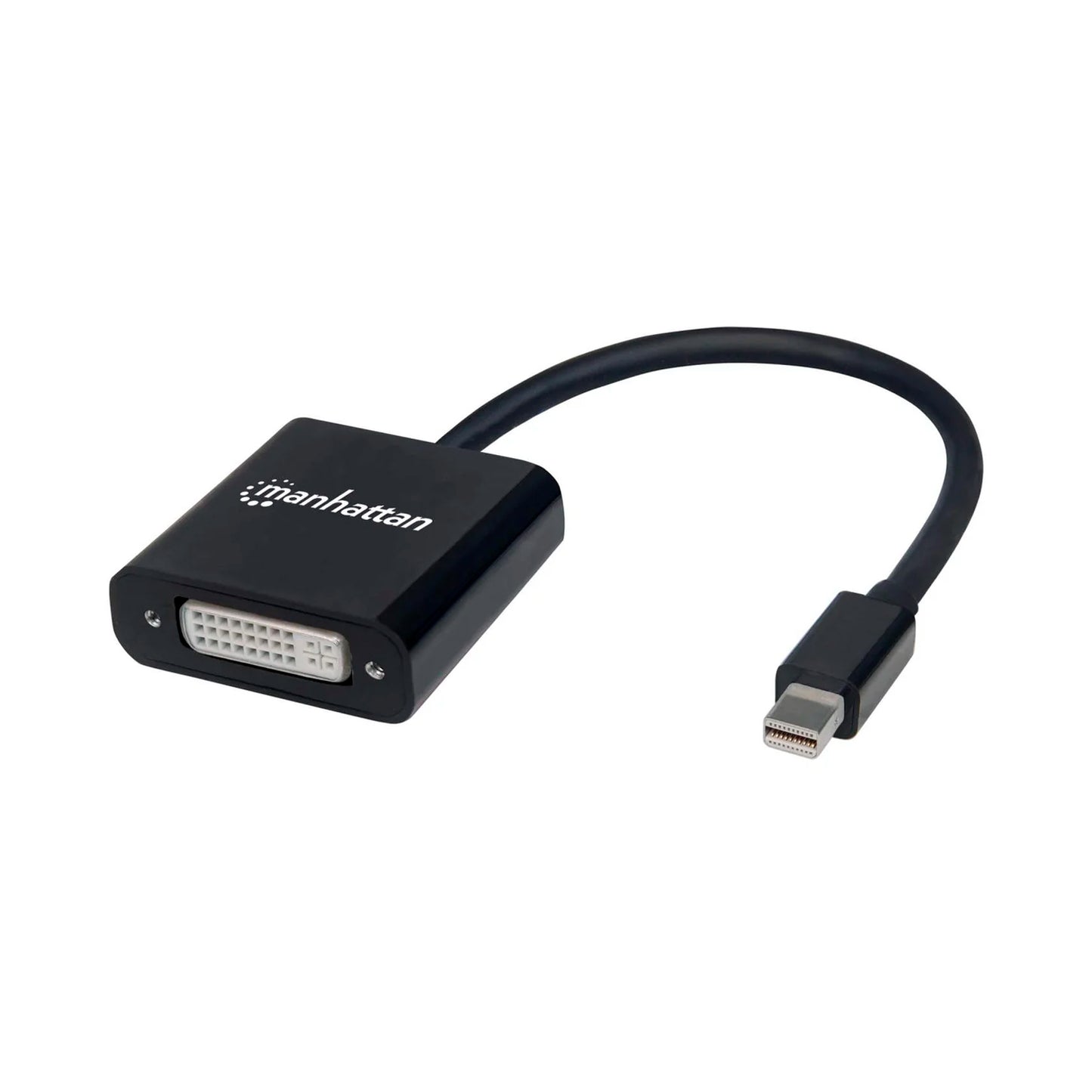 Manhattan Active Mini DisplayPort to DVI-I Adapter