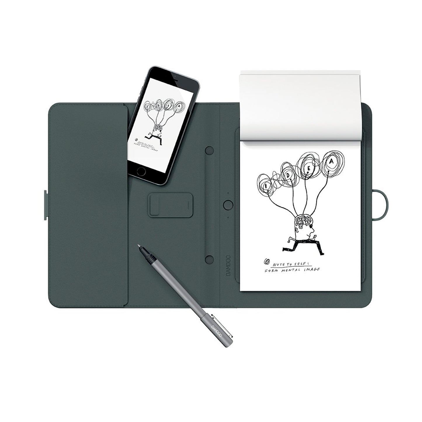 Bamboo Spark Pocket - Libreta de notas digitales