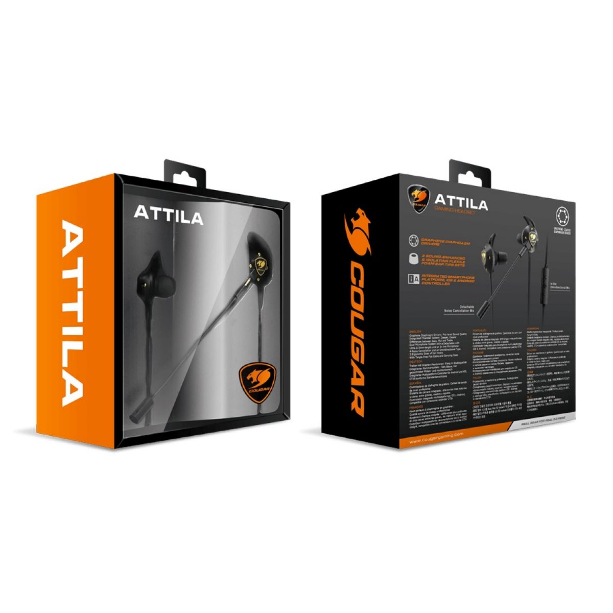 Auriculares Cougar Attila
