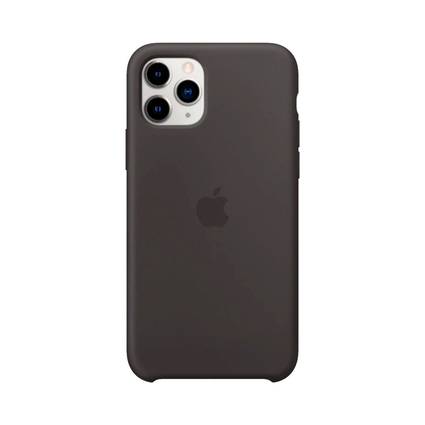 APPLE FUNDA SILICONA IPHONE 11 PRO NEGRO