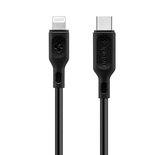 SPIGEN CABLE USB-C A LIGHTNING - NEGRO