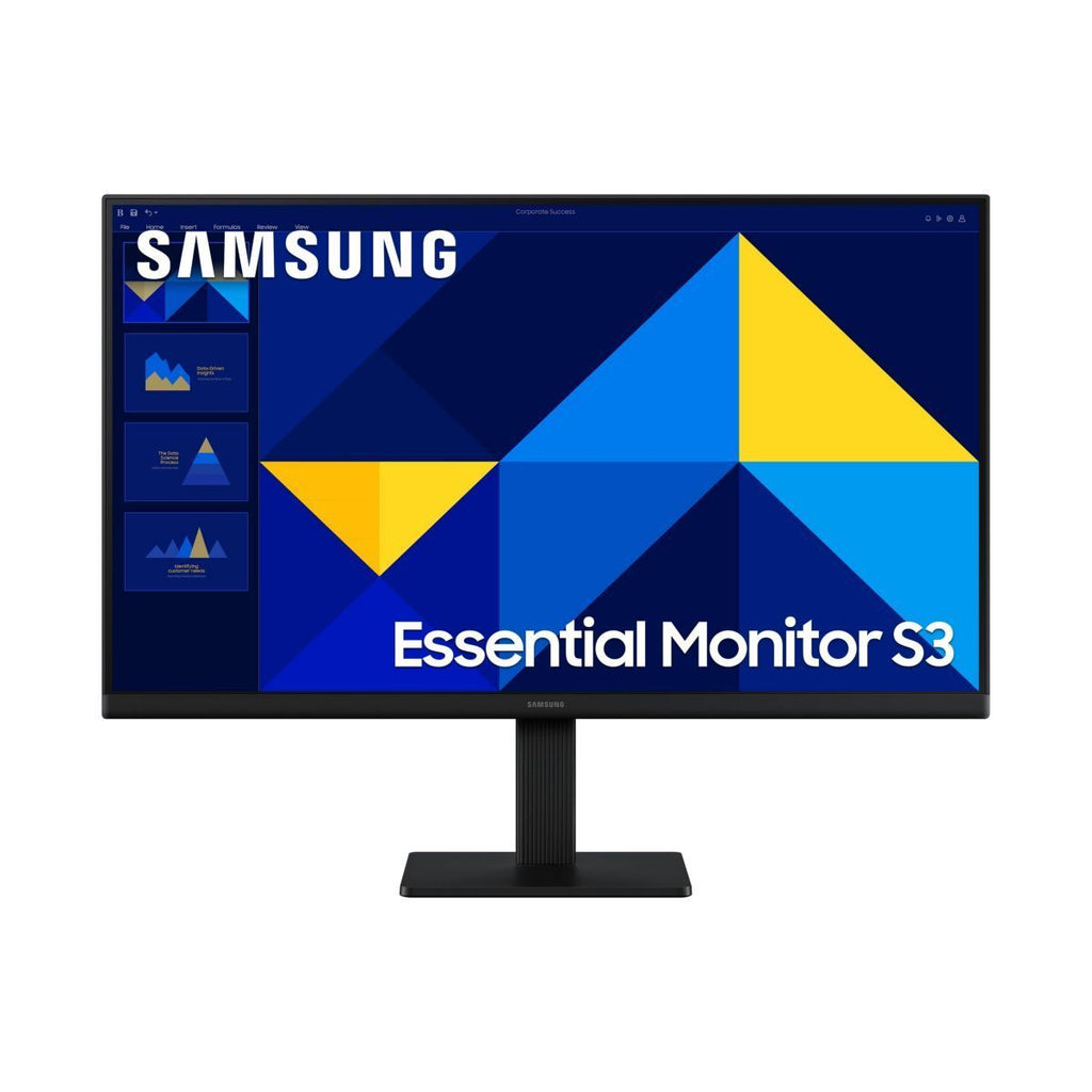 Monitor Samsung Essential S3 de 24" – IPS FHD 100Hz