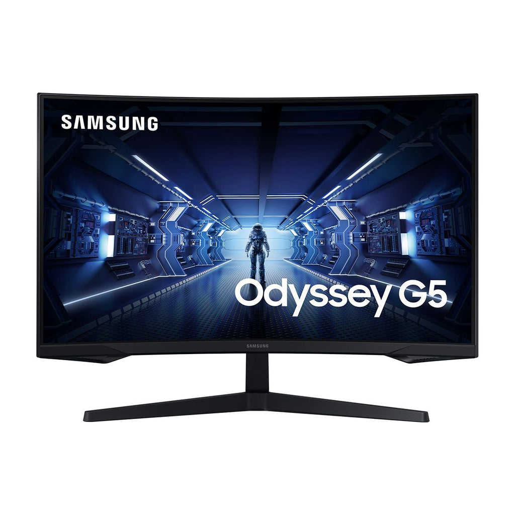Monitor Samsung Odyssey G5 27" – Curvo VA QHD 165Hz