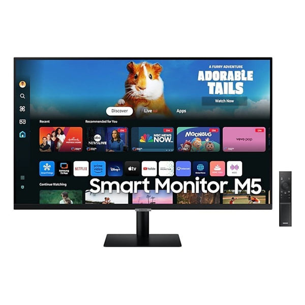 Monitor Samsung Smart M5 32" – VA Full HD 60Hz