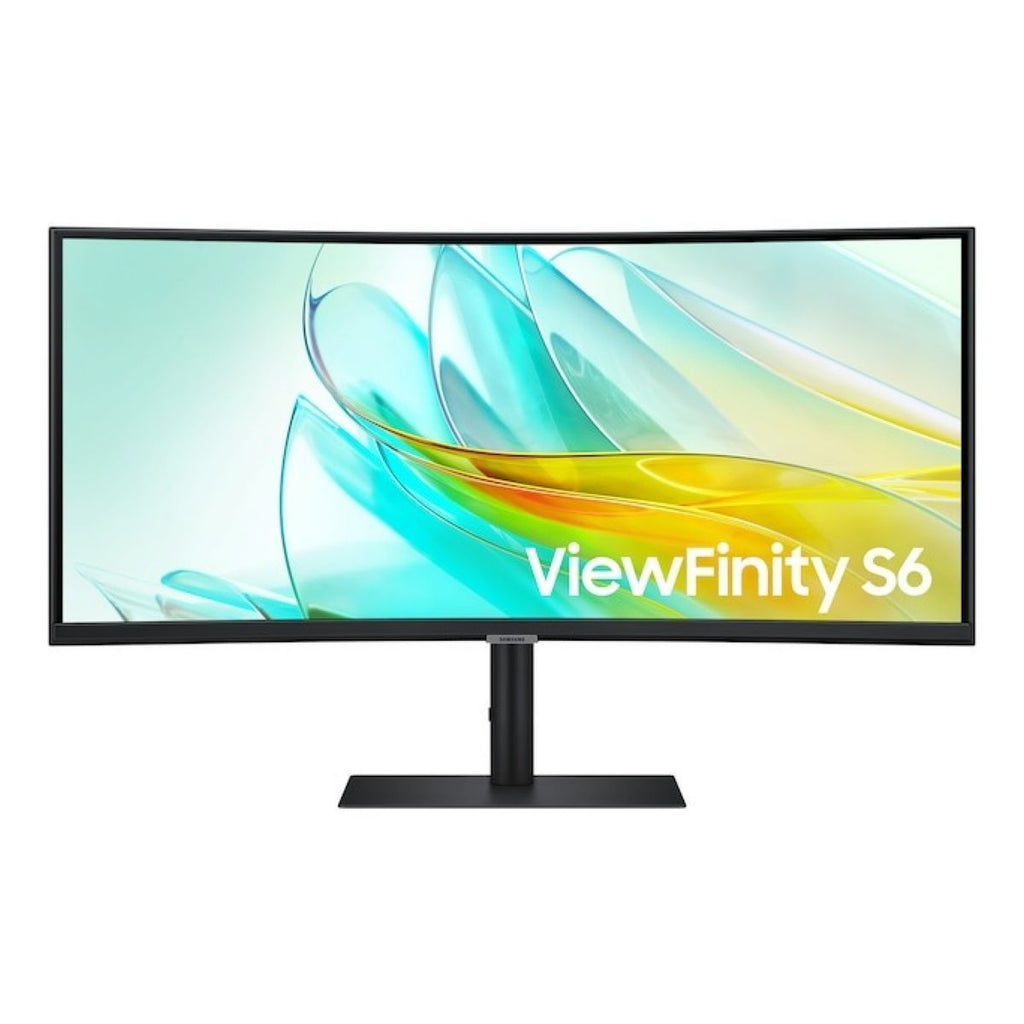 Monitor Samsung ViewFinity S6 de 34" curvo – VA UWQHD 2K 100Hz