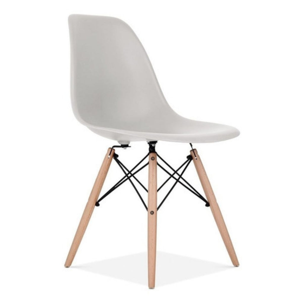 Silla Eames gris