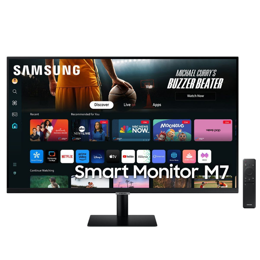 Monitor Samsung Smart M7 43" – VA 4K UHD 60Hz