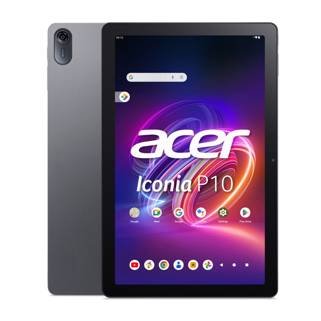 Tablet Acer Iconia P10 10.4" – Wifi 6, 128 GB, Gris