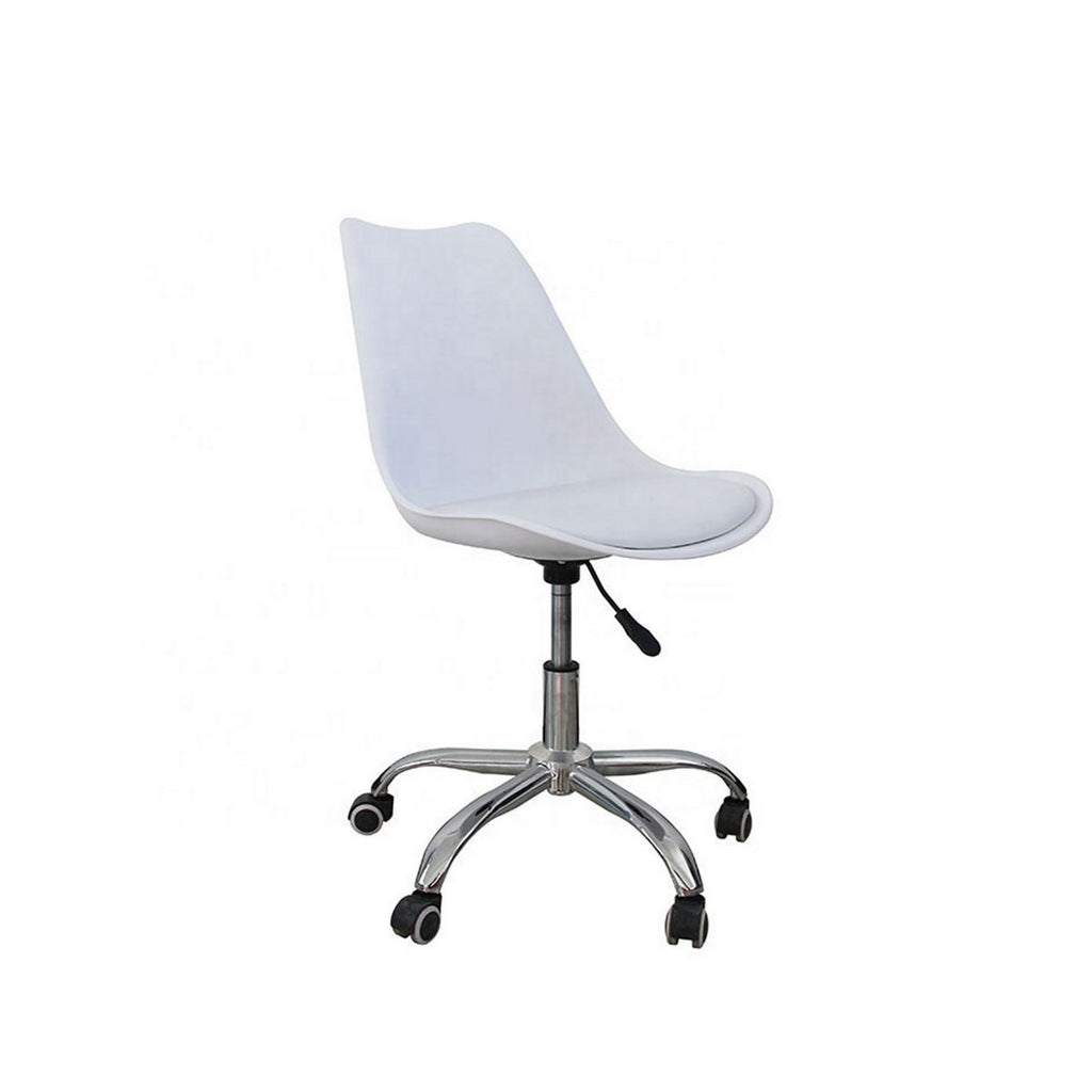 Eames White Desk Chair