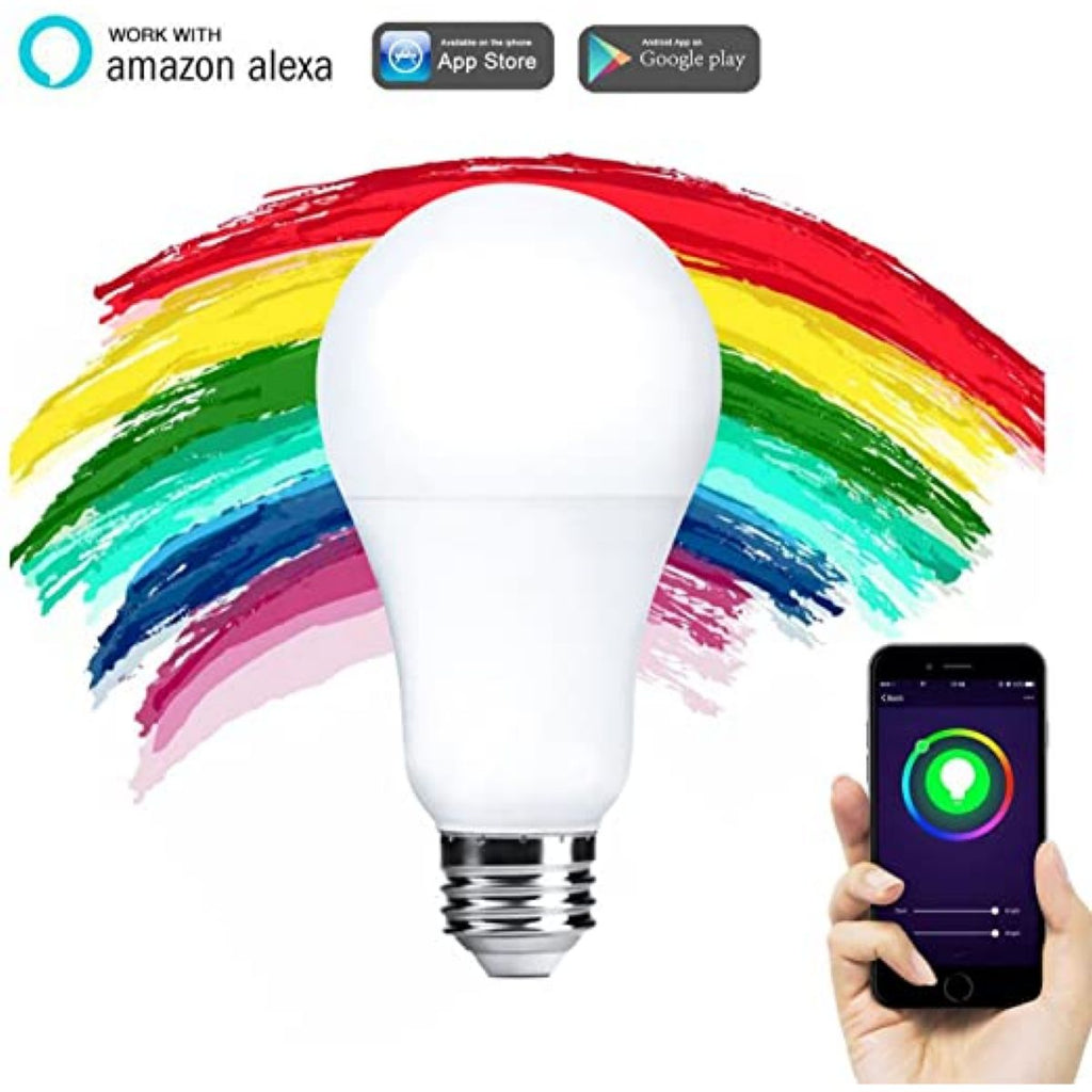 RGB LED Wi-Fi Bulb 10W E27 Tuya Smart FKA21RGBCW