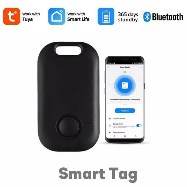 Rastreador Bluetooth MOES Tuya Smart BSS-AL01-BK-C-EN – Negro