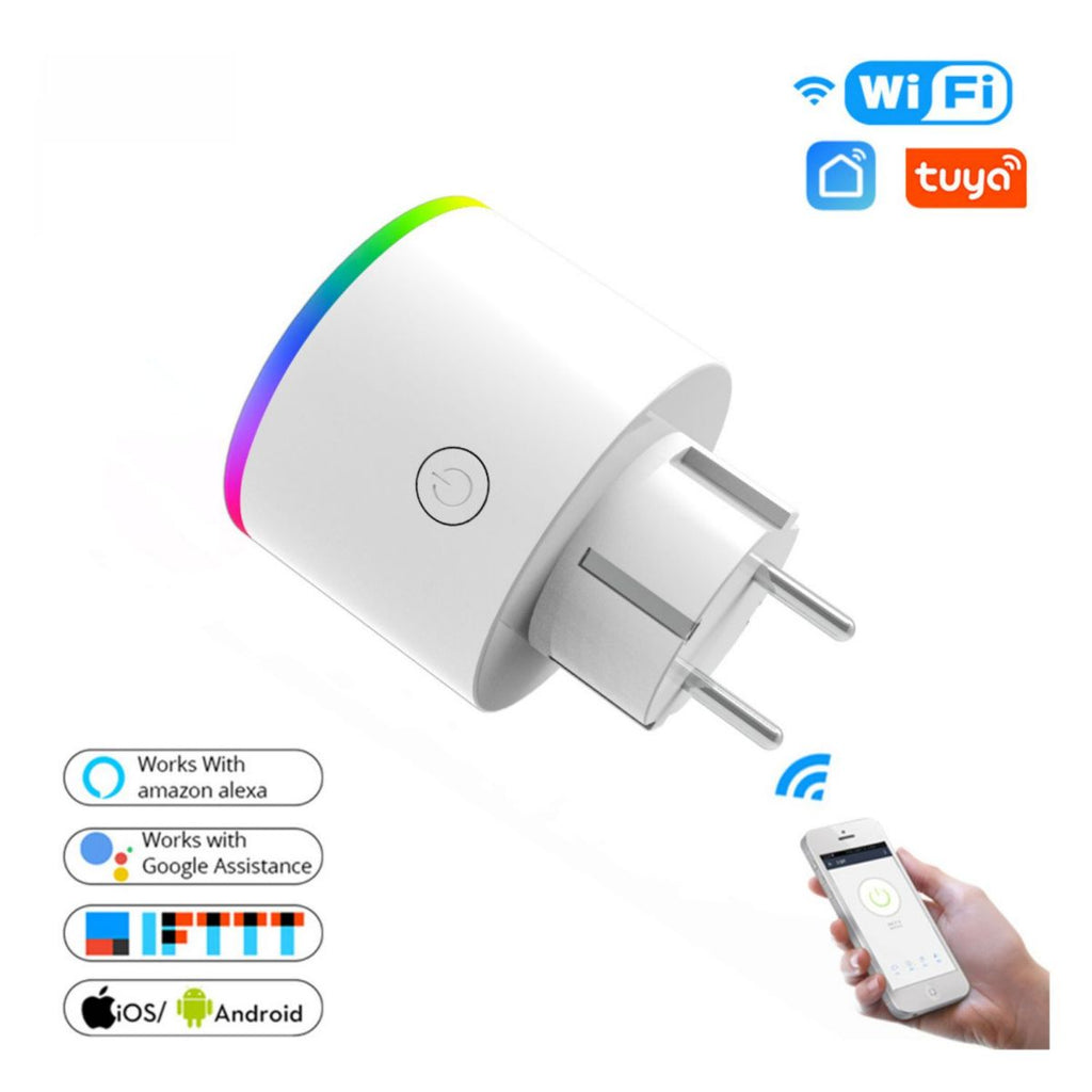 Smart Plug WiFi con Luz RGB MOES