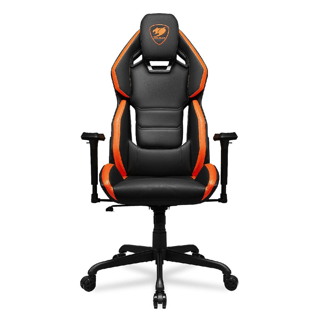 Silla Cougar Hotrod Naranja