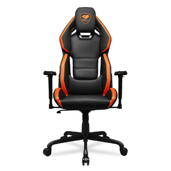 Silla Cougar Hotrod Naranja