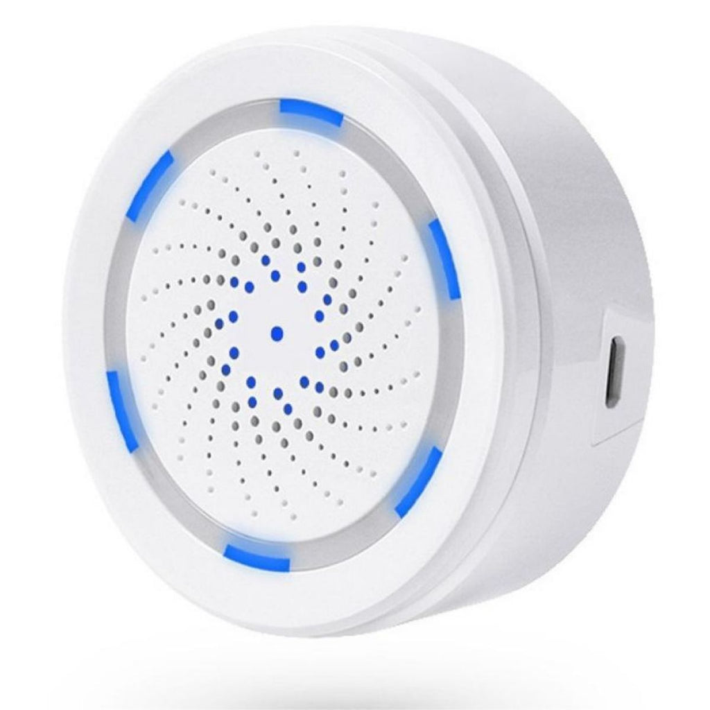 Alarma inteligente audiovisual MOES Tuya Smart