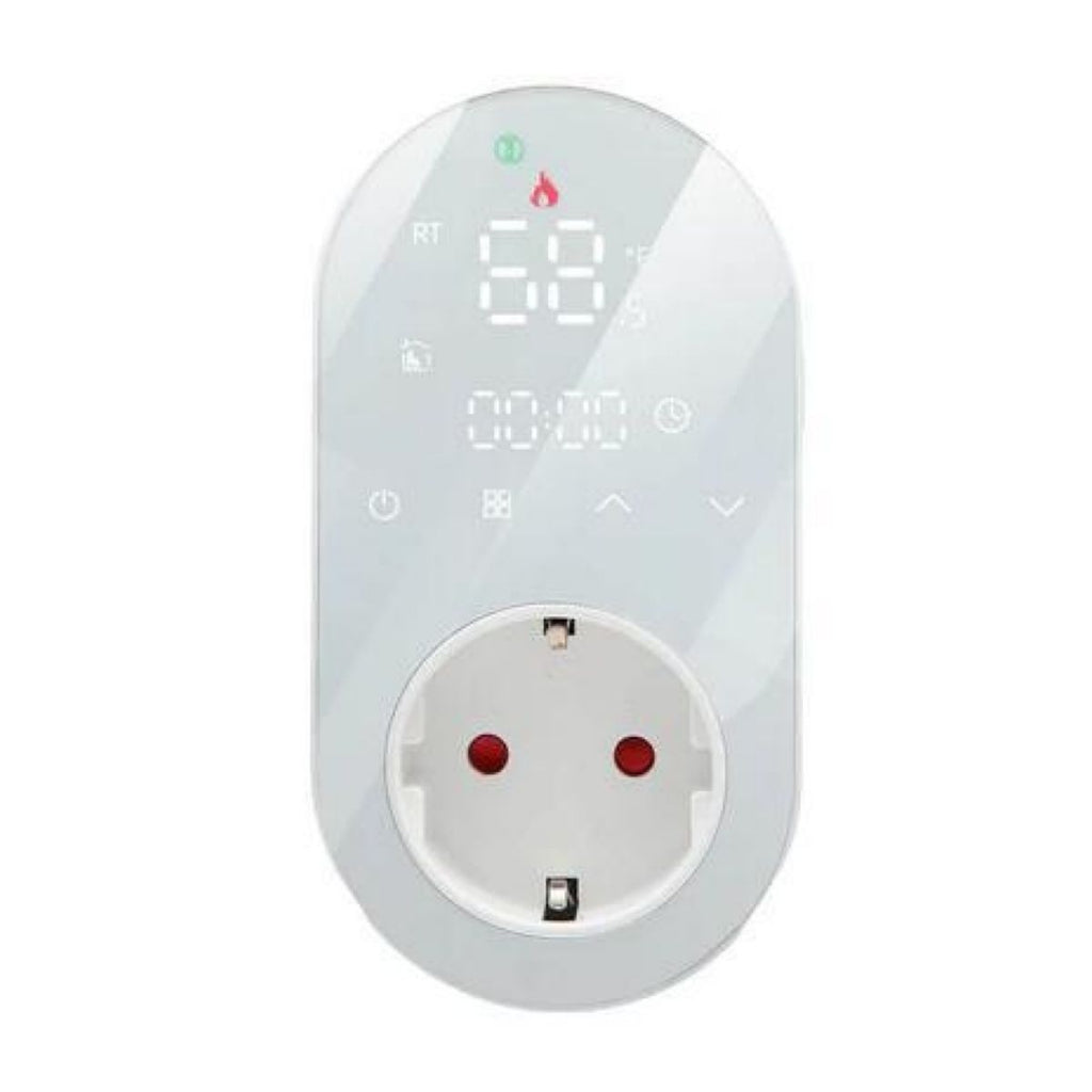 MOES Enchufe Inteligente WiFi con Termostato LED