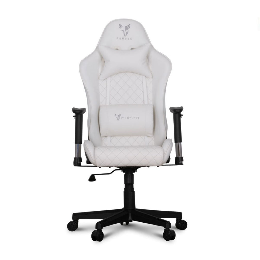 Silla Perseo Pegaso Blanco/Plateado