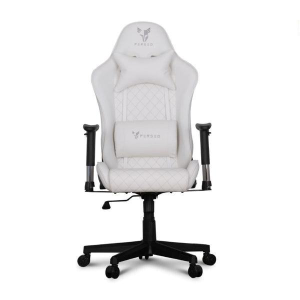 Silla Perseo Pegaso Blanco/Plateado
