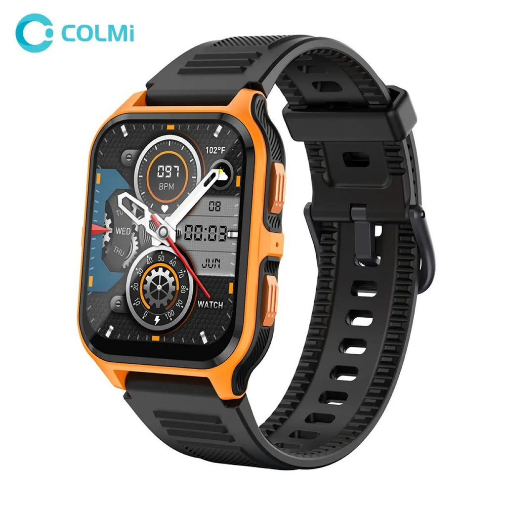 Smartwatch Colmi P73 Naranja