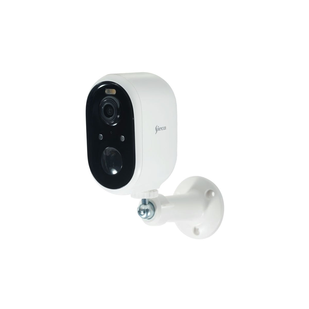 Sieco S46 3MP Rechargeable Battery Security Camera – IP65