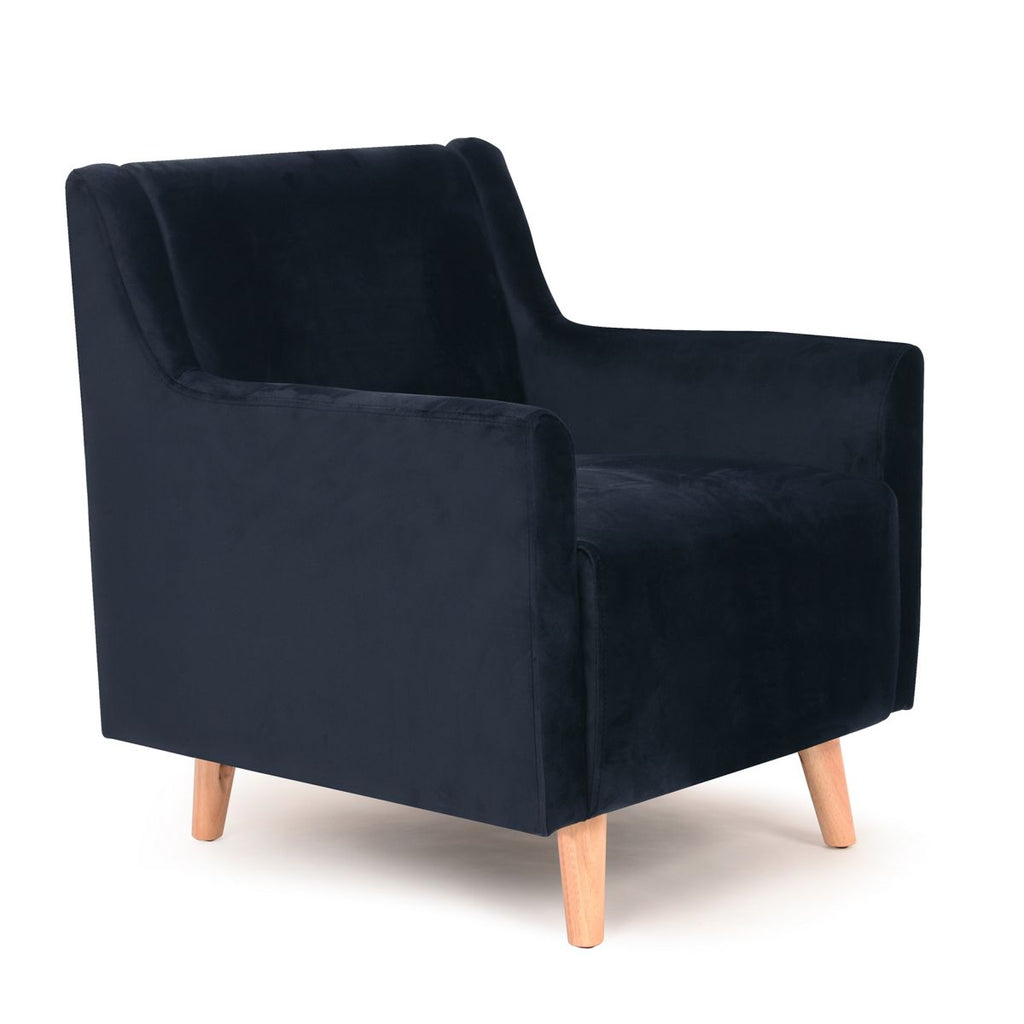 Armchair Durham Night Blue