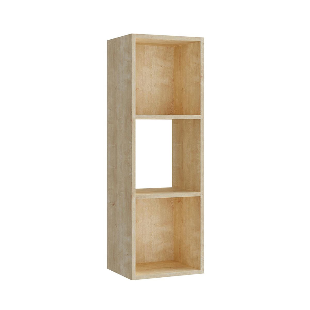 Morris Shelf 3 Niches - Wood Effect