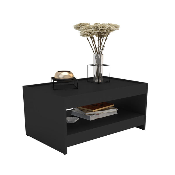 Mesa de Centro Axis Negra