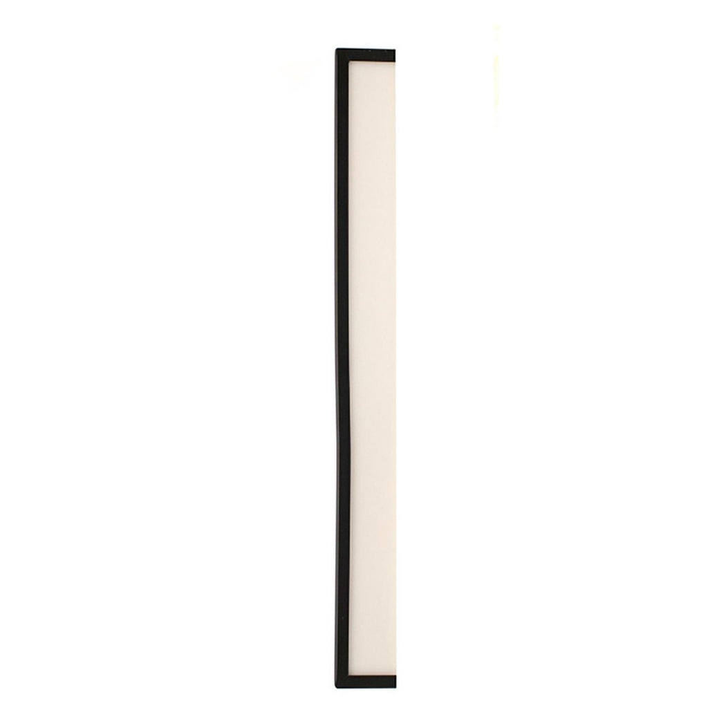 Aplique de pared LED bidireccional negro