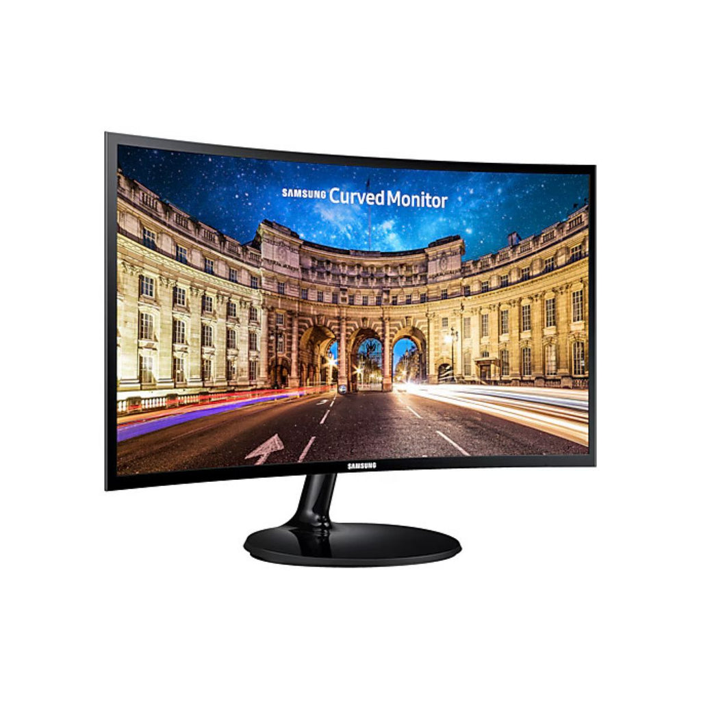 Monitor Samsung Essential Curvo 24" – VA FHD 60Hz