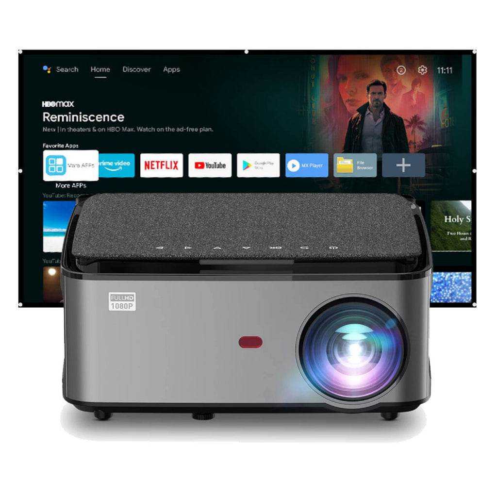 Rigal P1 Android WiFi Projector 4200 Lumens