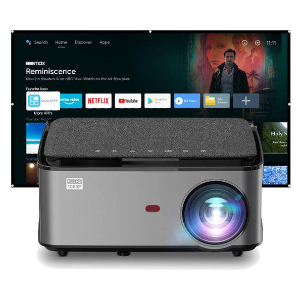 Rigal P1 Android WiFi Projector 4200 Lumens