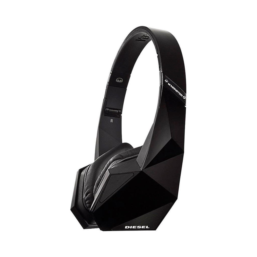 MONSTER AURICULARES DIESEL VEKTR - NEGRO