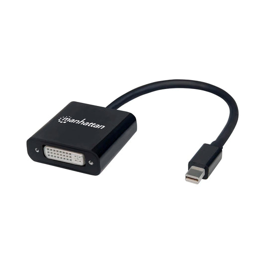 Manhattan Active Mini DisplayPort to DVI-I Adapter