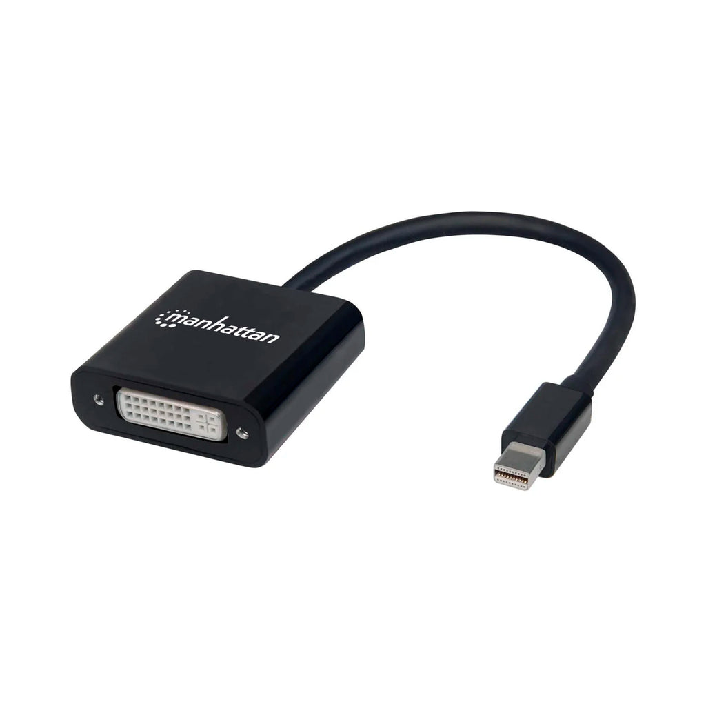 Adaptador Manhattan Active Mini DisplayPort a DVI-I