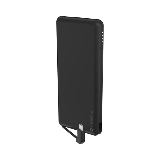 BATERIA EXTERNA MOPHIE POWERSTATION PLUS USB-C 6000MAH NEGRO
