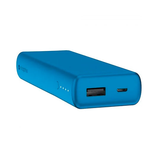 CARGADOR EXTERNO MOPHIE 10,400MAH POWER BOOST XL BLUE