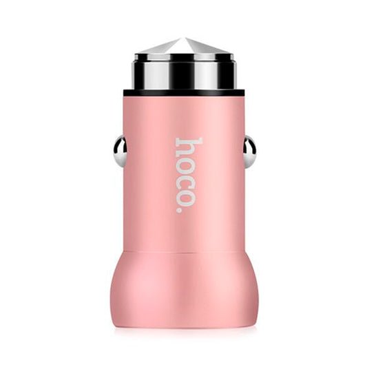 HOCO CARGADOR DE AUTO USB-A - ROSA
