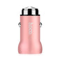 HOCO CARGADOR DE AUTO USB-A - ROSA
