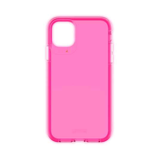 FUNDAS GEAR4 CRYSTAL PALACE PARA IPHONE 11 PRO ROSA NEON