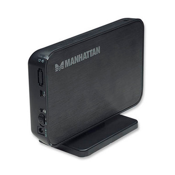 Manhattan carcasa externa USB FireWire de 3.5"
