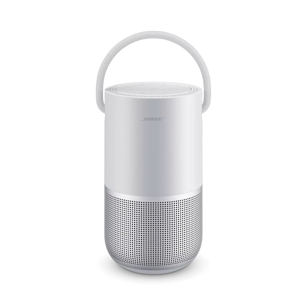 BOSE Parlante Portátil Smart Speaker - Plateado