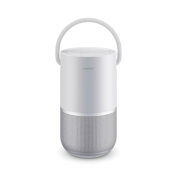BOSE Parlante Portátil Smart Speaker - Plateado