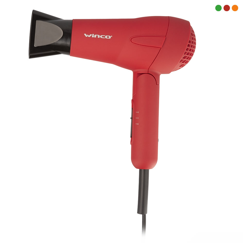 Winco W190 Hair Dryer – Foldable with 1200W Diffuser