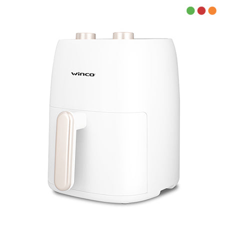 Winco W131 - Freidora sin aceite de 4,5 L, blanca