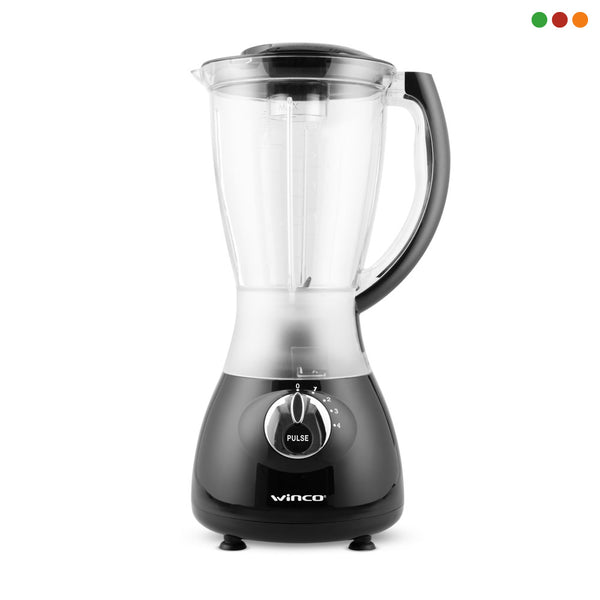 Winco W1902 Licuadora – Vaso de plástico de 1,5 L