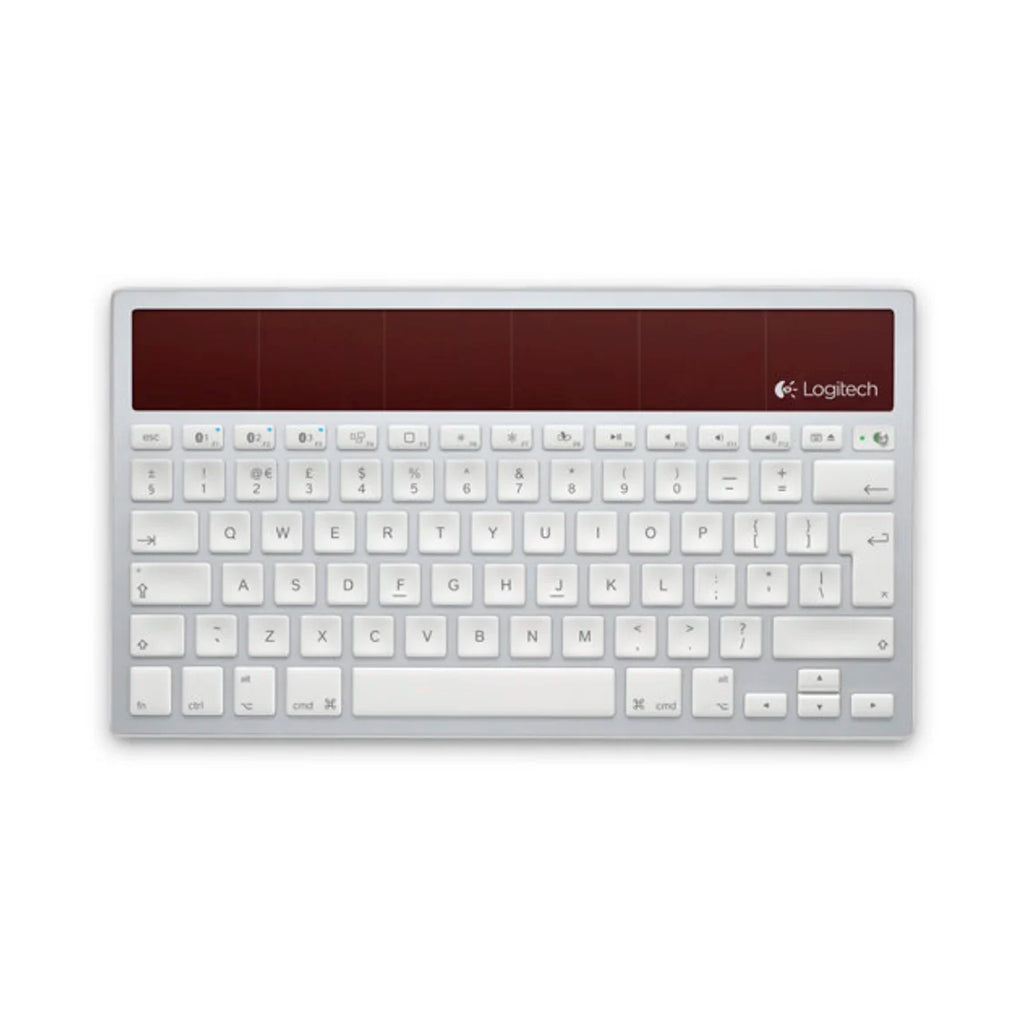 TECLADO SOLAR LOGITECH K760 BT ALIMENTADO CON ENERGÍA SOLAR