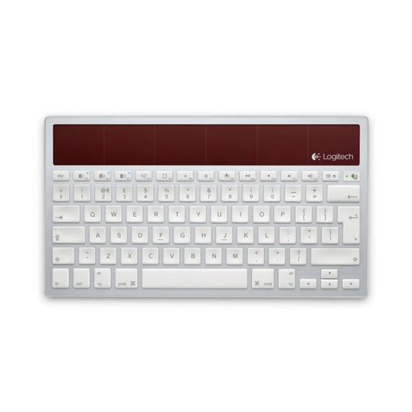 TECLADO SOLAR LOGITECH K760 BT ALIMENTADO CON ENERGÍA SOLAR