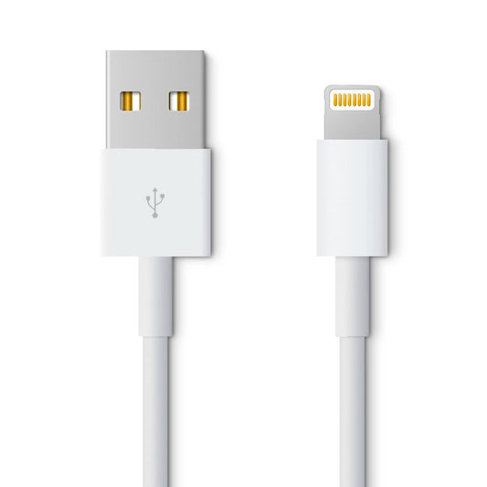 FOXCONN Cable USB-A a Lightning (1m) - Blanco