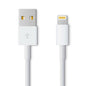 FOXCONN Cable USB-A a Lightning (1m) - Blanco