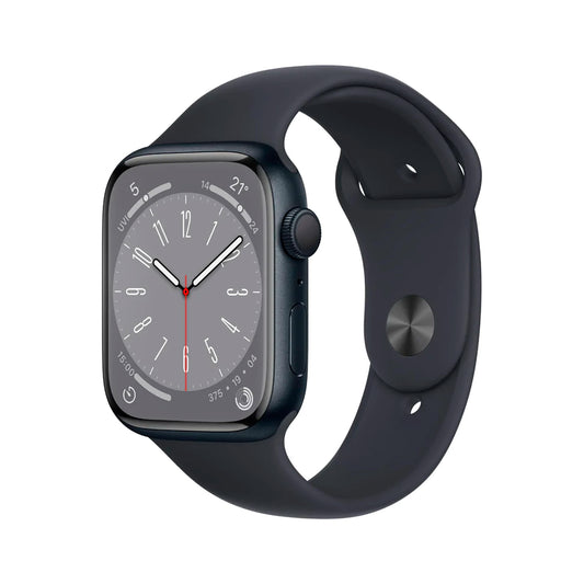 Apple Watch Series 8 41mm Midnight aluminium Sport Band